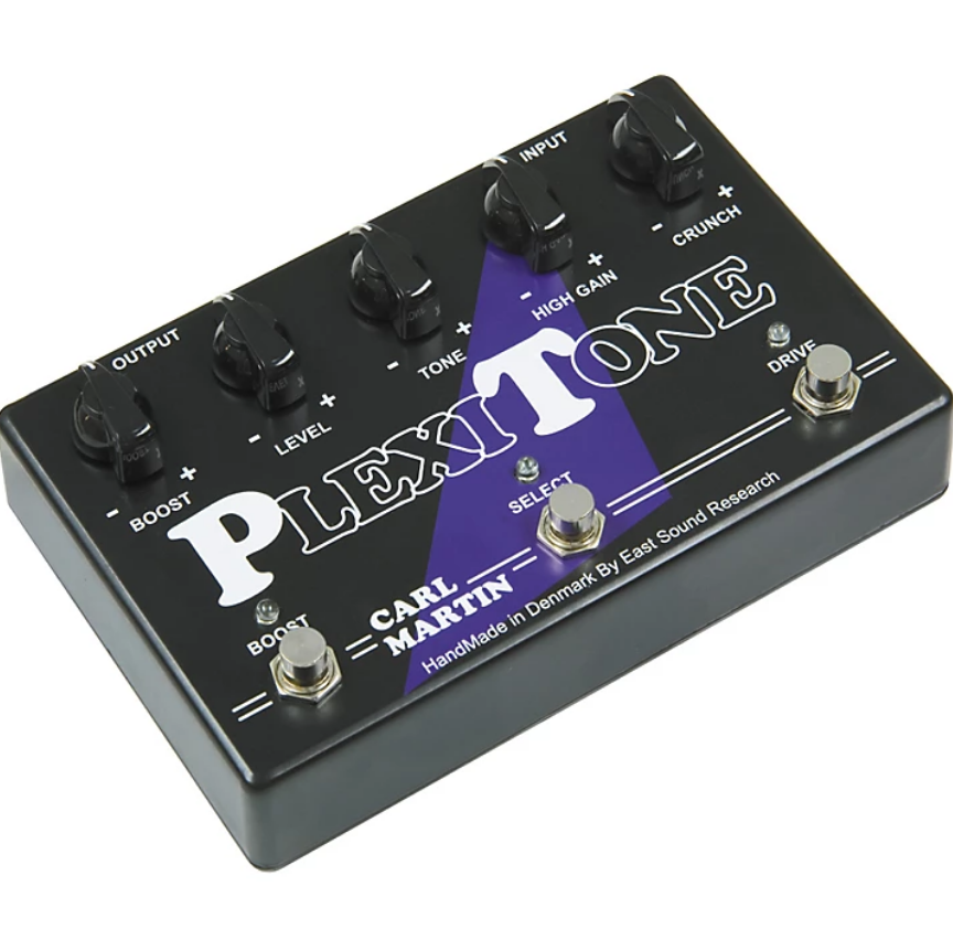 Carl Martin Plexitone Overdrive Pedal
