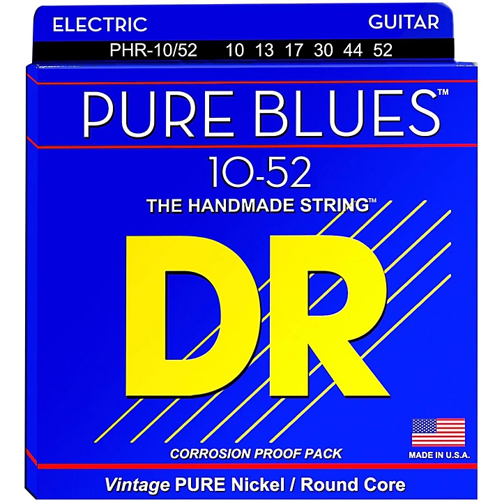 DR Strings Pure Blues Nickel Big N’ Heavy Electric Guitar Strings | Guitar Center