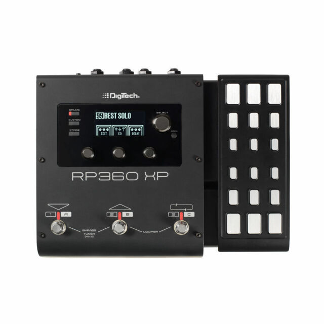 DigiTech RP360XP Guitar Multi-Effects Pedal | Amazon