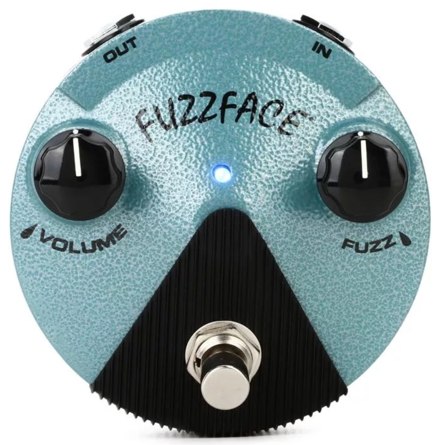 Dunlop FFM3 Jimi Hendrix Fuzz Face Mini