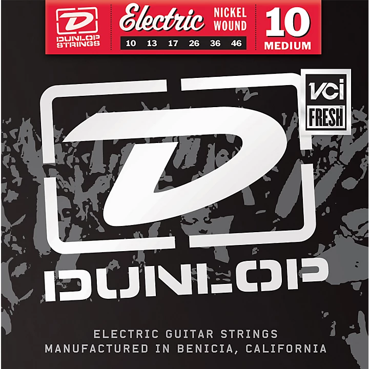 Dunlop Nickel Plated Steel Electric Guitar Strings | Guitar Center