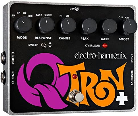 Electro Harmonix Q-Tron + (Envelope Filter Pedal)