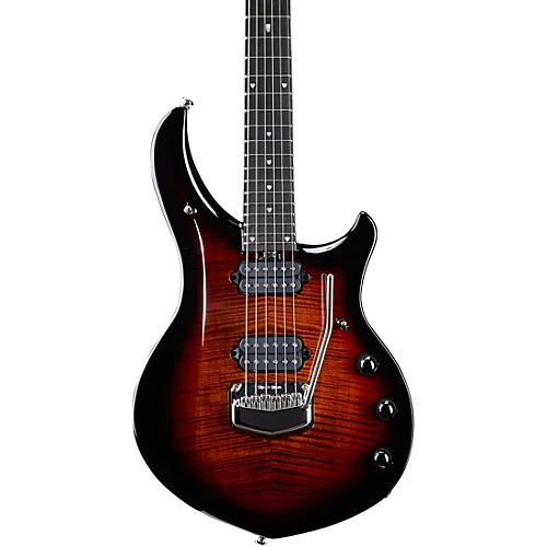 Ernie Ball Music Man John Petrucci Majesty 6 Tiger Eye Electric Guitar | Musician’s Friend