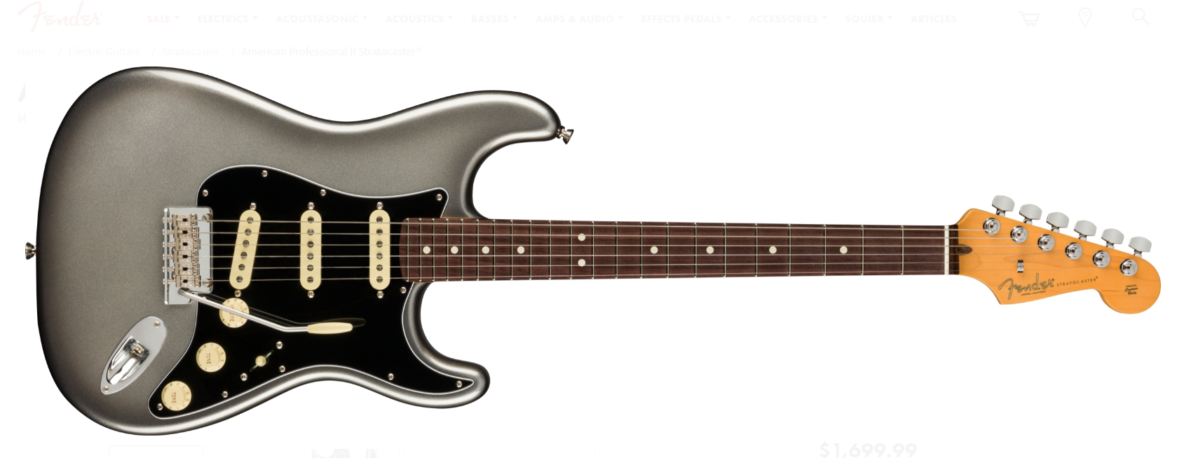 Fender American Professional II Stratocaster