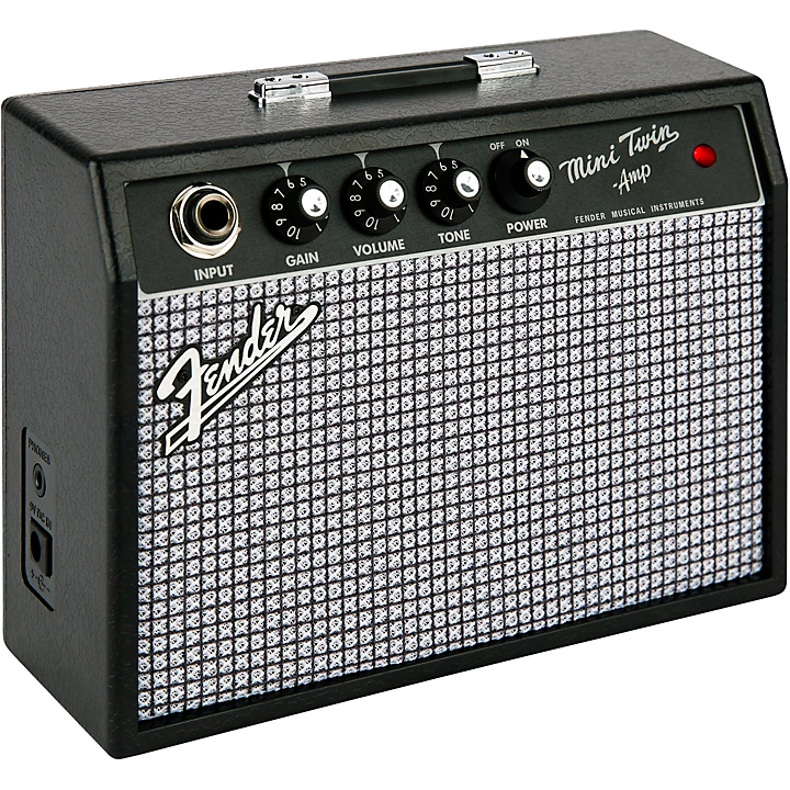 Fender Mini ’65 Twin 1W 2×3 Guitar Combo Amp | Guitar Center