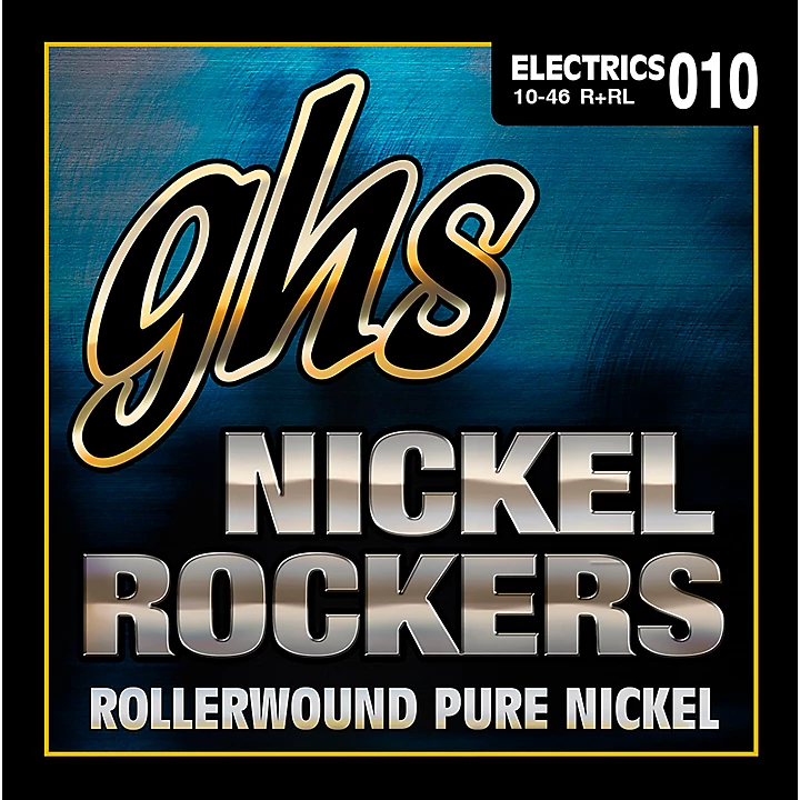 GHS R+RL Nickel Rockers Roundwound Light Electric Guitar Strings | Guitar Center