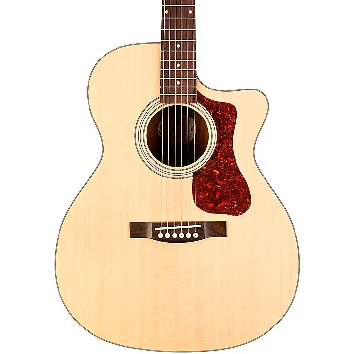 Guild OM-240CE Orchestra Cutaway Acoustic-Electric Guitar | Guitar Center