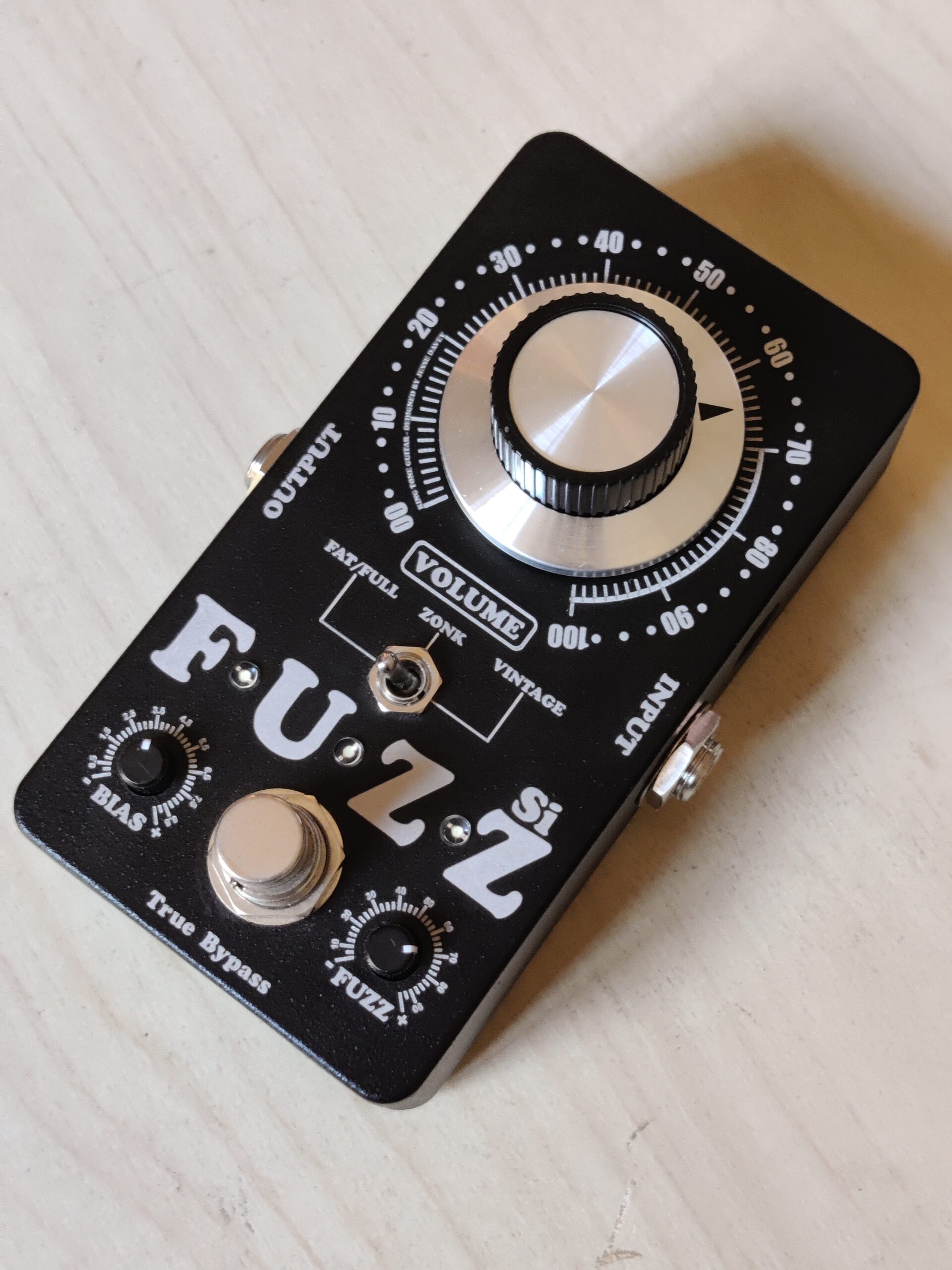 King Tone Mini Fuzz Silicon