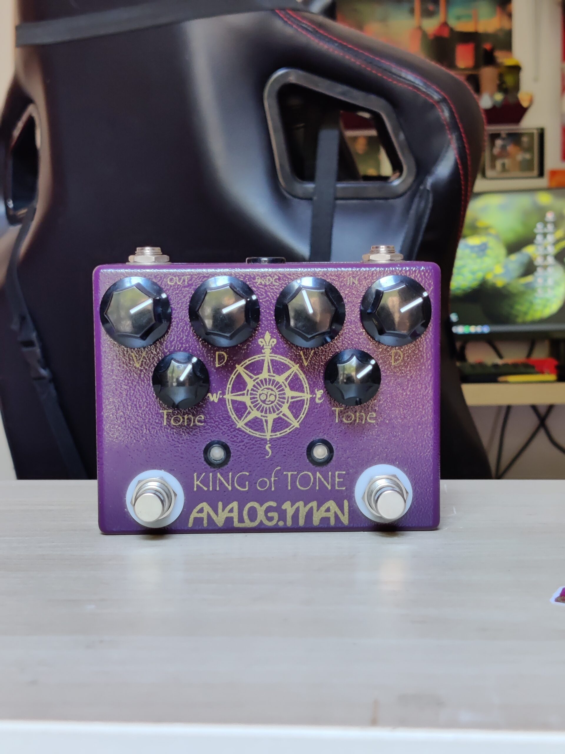 Analogman King of Tone