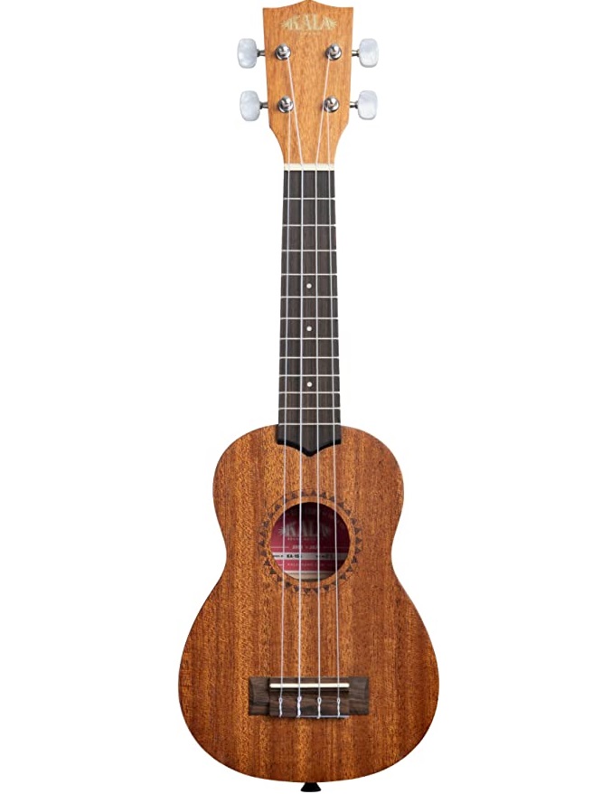 Kala KA-15S Mahogany Soprano Ukulele | Amazon