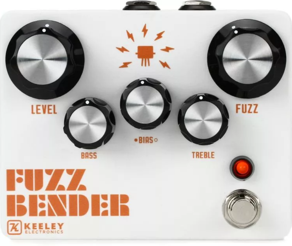 Keeley Fuzz Bender 3 Transistor Hybrid Fuzz