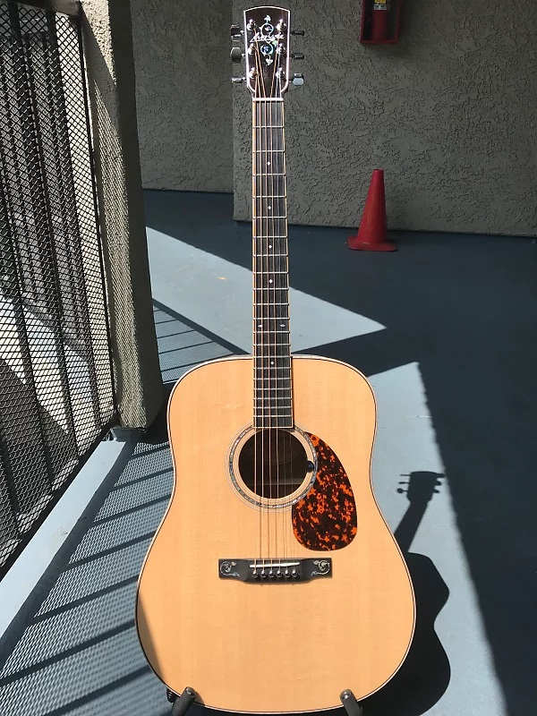 Larrivee D-09 RARE Monkeypod Wood | Reverb