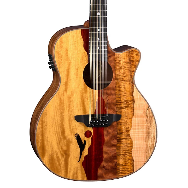 Luna Vista Eagle 12-String Acoustic-Electric Guitar | Amazon