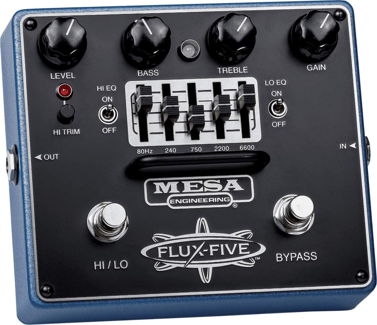 Mesa Boogie Flux-Five (Overdrive Pedal)