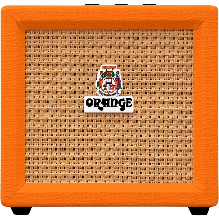 Orange Amplifiers Crush Mini 3W 1×4 Guitar Combo Amp | Guitar Center