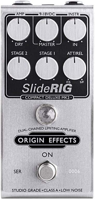 Origin Effects Slide Rig (Compressor Pedal)