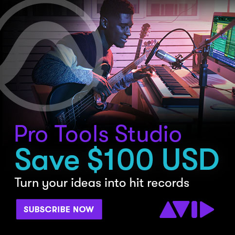 Pro Tools Studio Music Software | AVID
