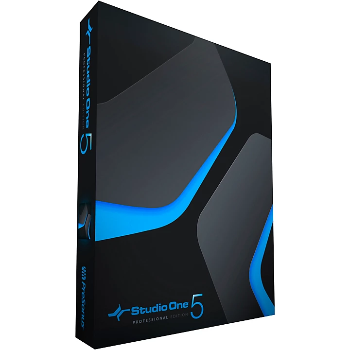 PreSonus Studio One 5 Professional-Physical Download | Amazon