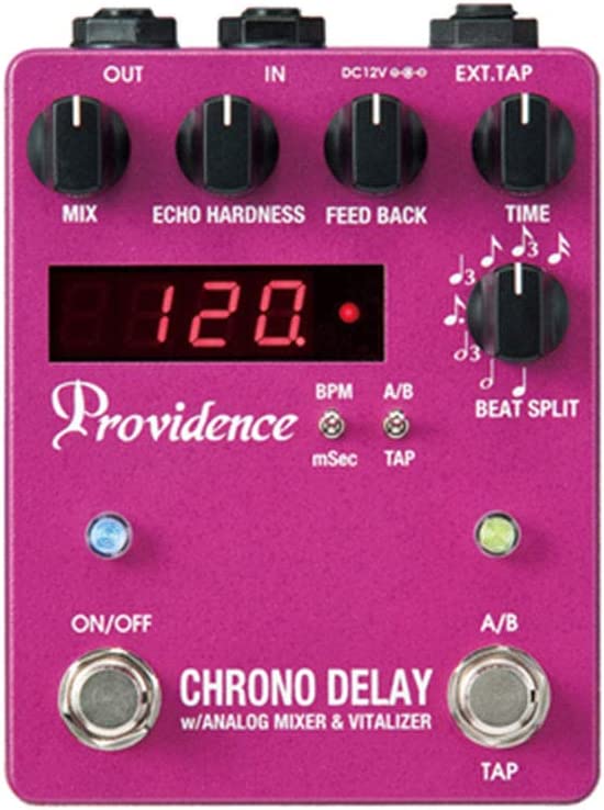 Providence Chrono Delay DLY-4 (Digital Delay Pedal)