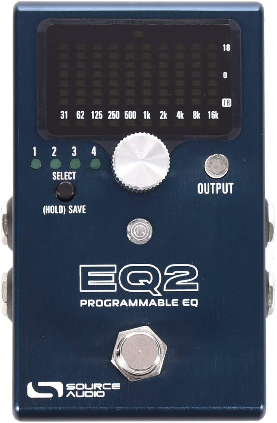 Source Audio EQ-2 (Equalizer Pedal)