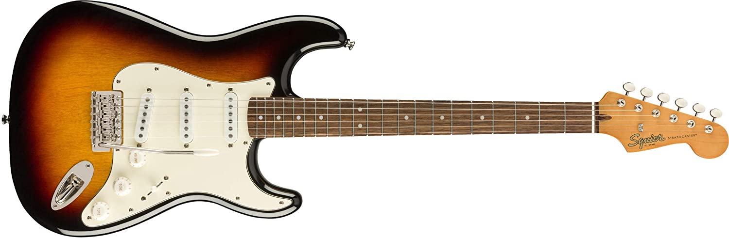 steve lacy guitar Squier Classic Vibe 60's Stratocaster