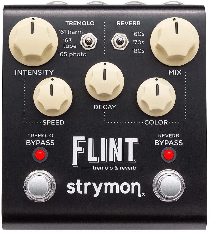 Strymon Flint (Tremolo and Reverb Pedal)