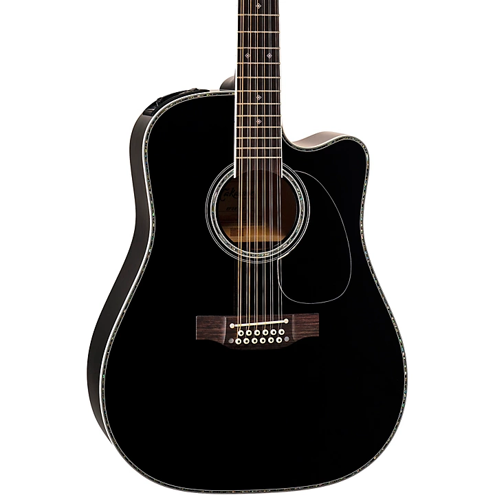 Takamine EF381DX 12-String Acoustic-Electric Guitar | Guitar Center