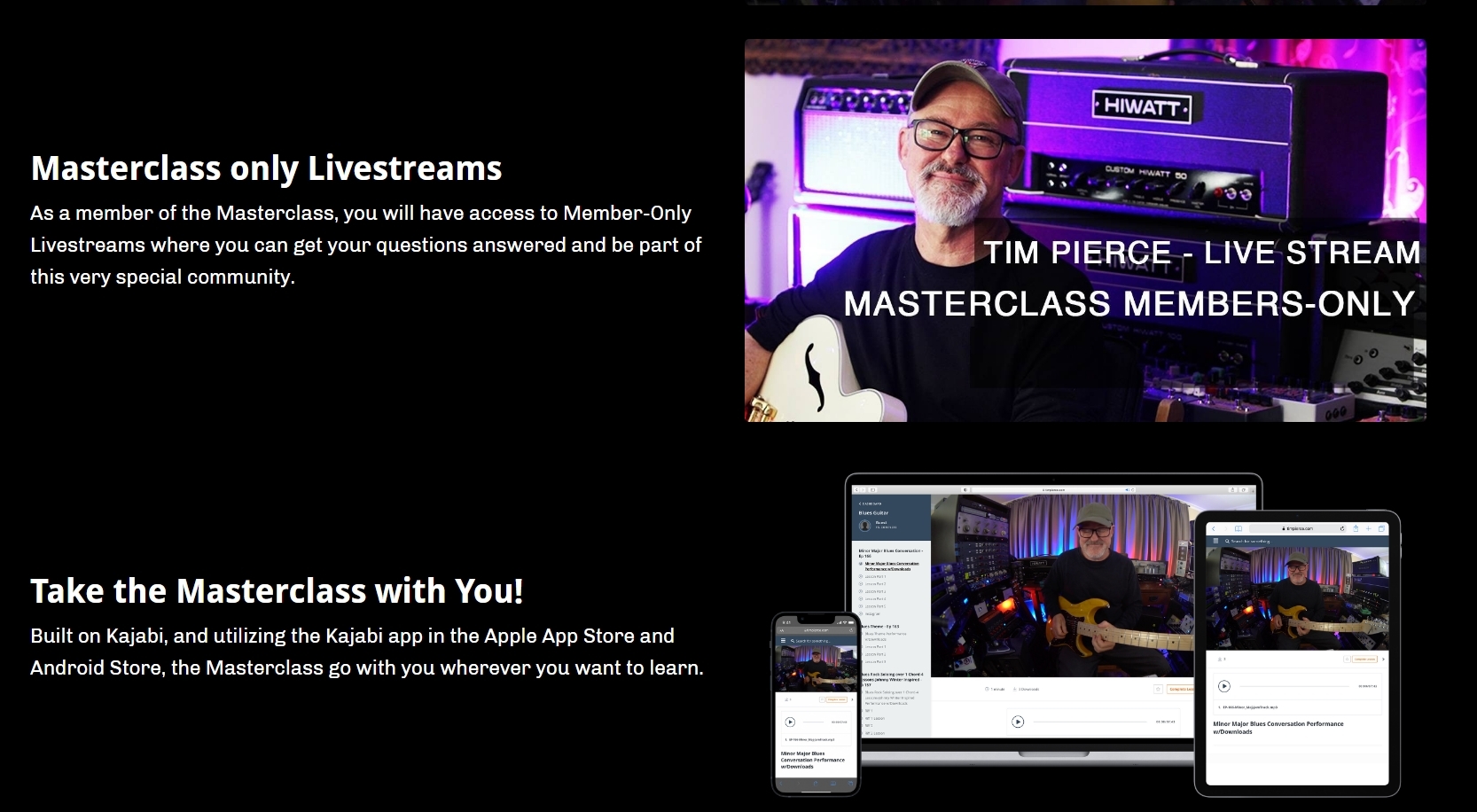 Tim Pierce Masterclass