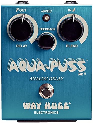 Way Huge Aqua-Puss (Analog Delay Pedal)