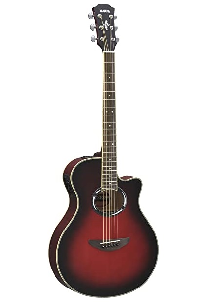 Yamaha APX500III Thinline Cutaway Acoustic-Electric Guitar | Amazon