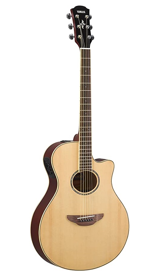 Yamaha APX600 NA Thin Body Acoustic-Electric Guitar | Amazon