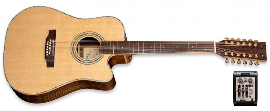 ZAD900CE 12 String Solid Spruce