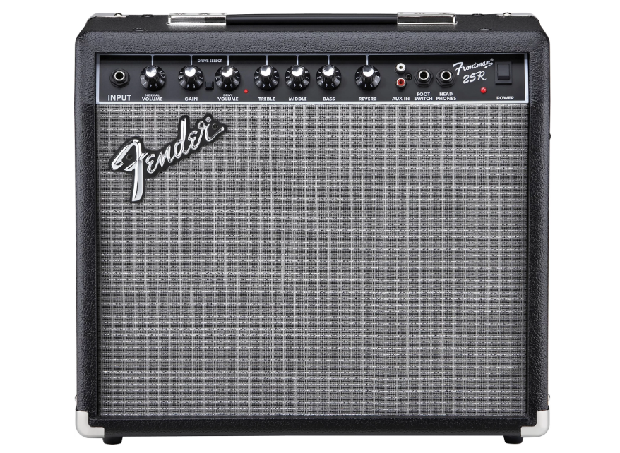 steve lacy guide fender frontman 25r