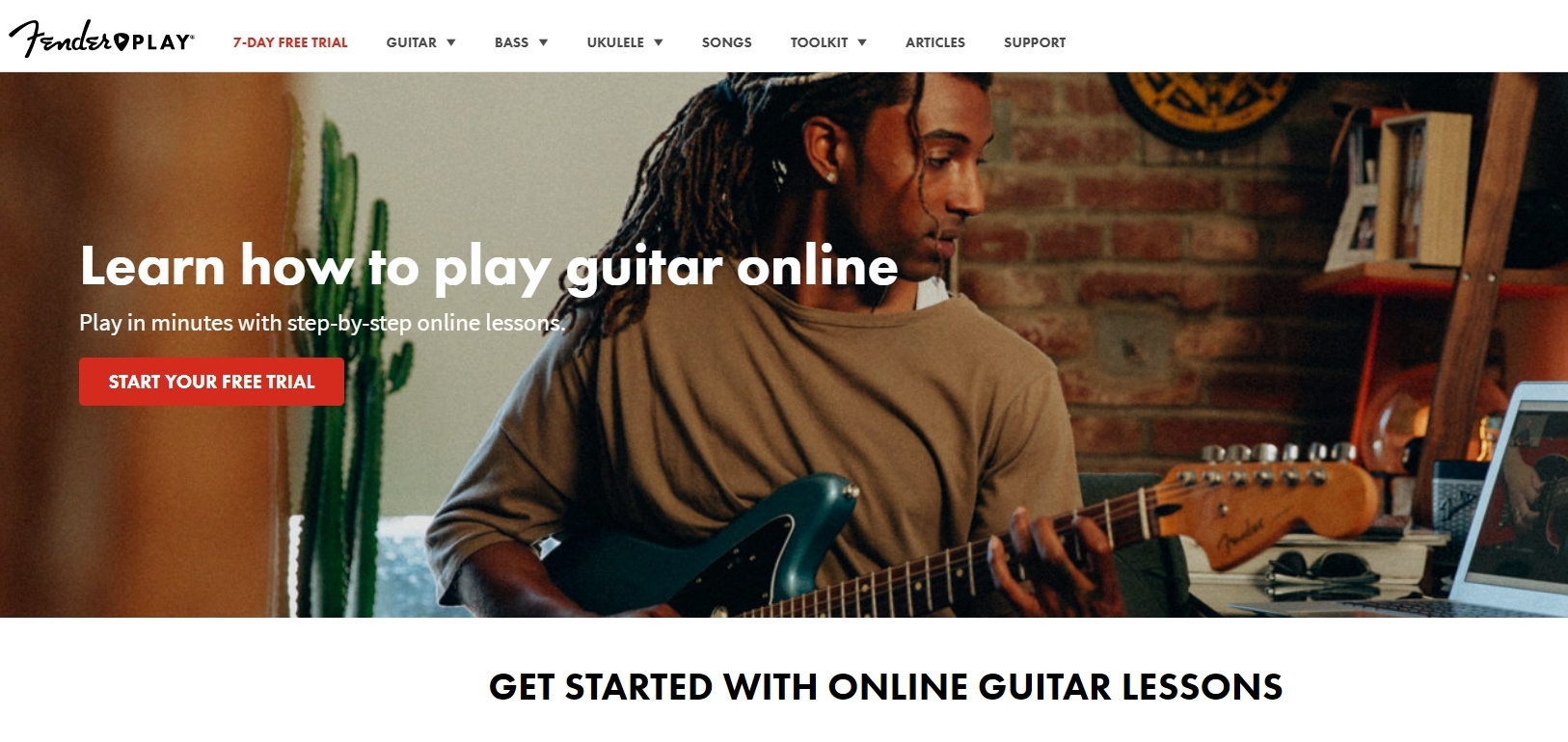 fender play Justin Guitar Alternatives