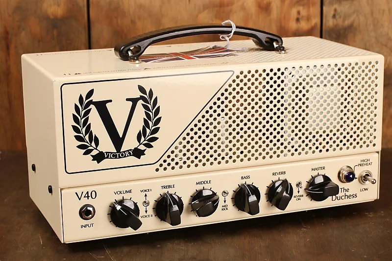 Victory V40 The Duchess Head | Reverb