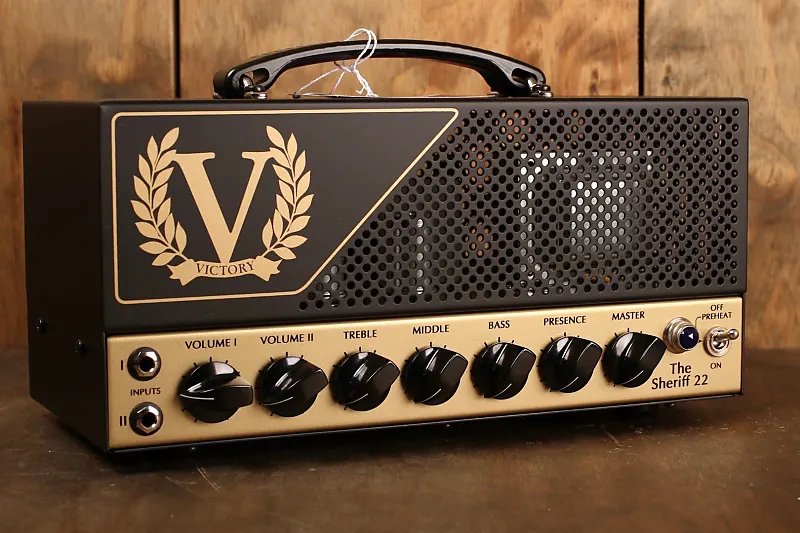 Victory The Sherrif Tube Guitar Amp | Reverb