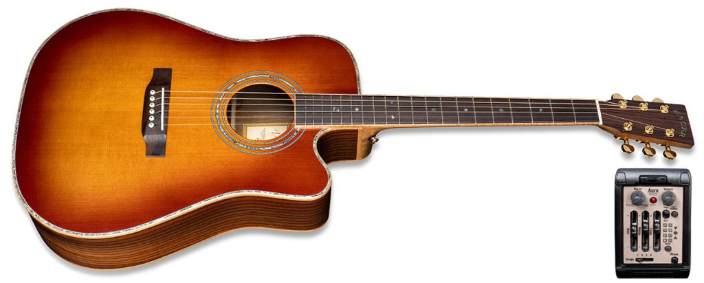 Zager Guitars ZAD900ce AURA Pro Series
