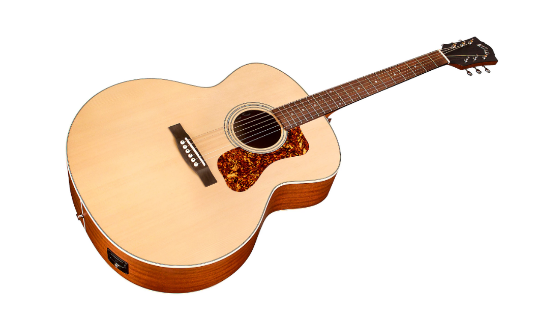 Guild F-240E Jumbo Acoustic Guitar