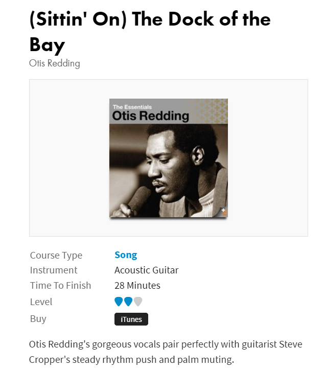 Otis Redding - Sitting on the Dock of The Bay