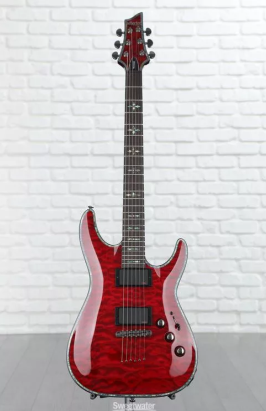 Schecter C-1 Hellraiser
