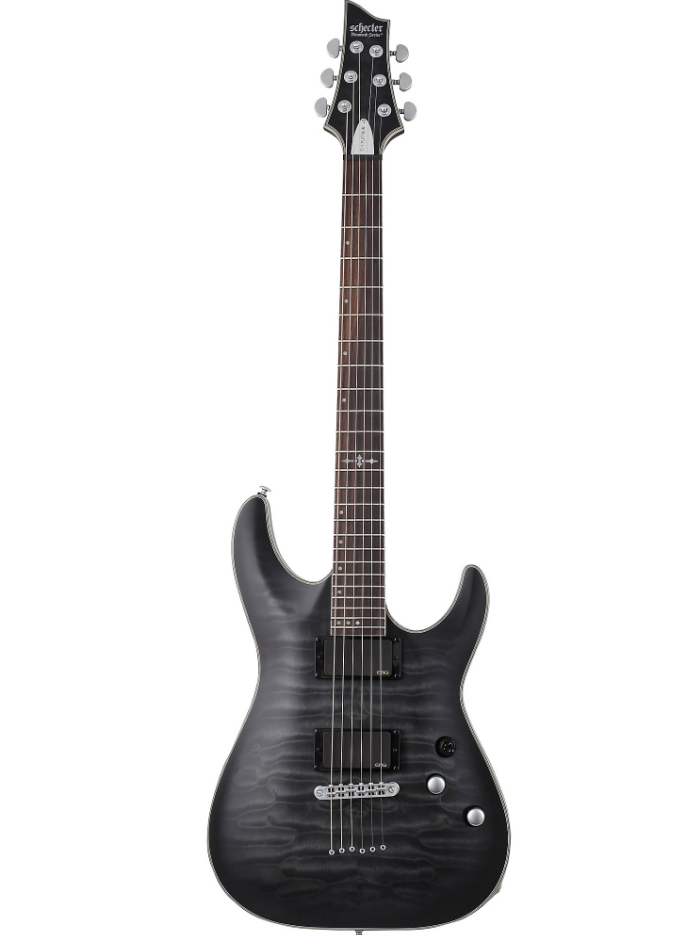 Schecter Diamond Series Guide C-1 Platinum