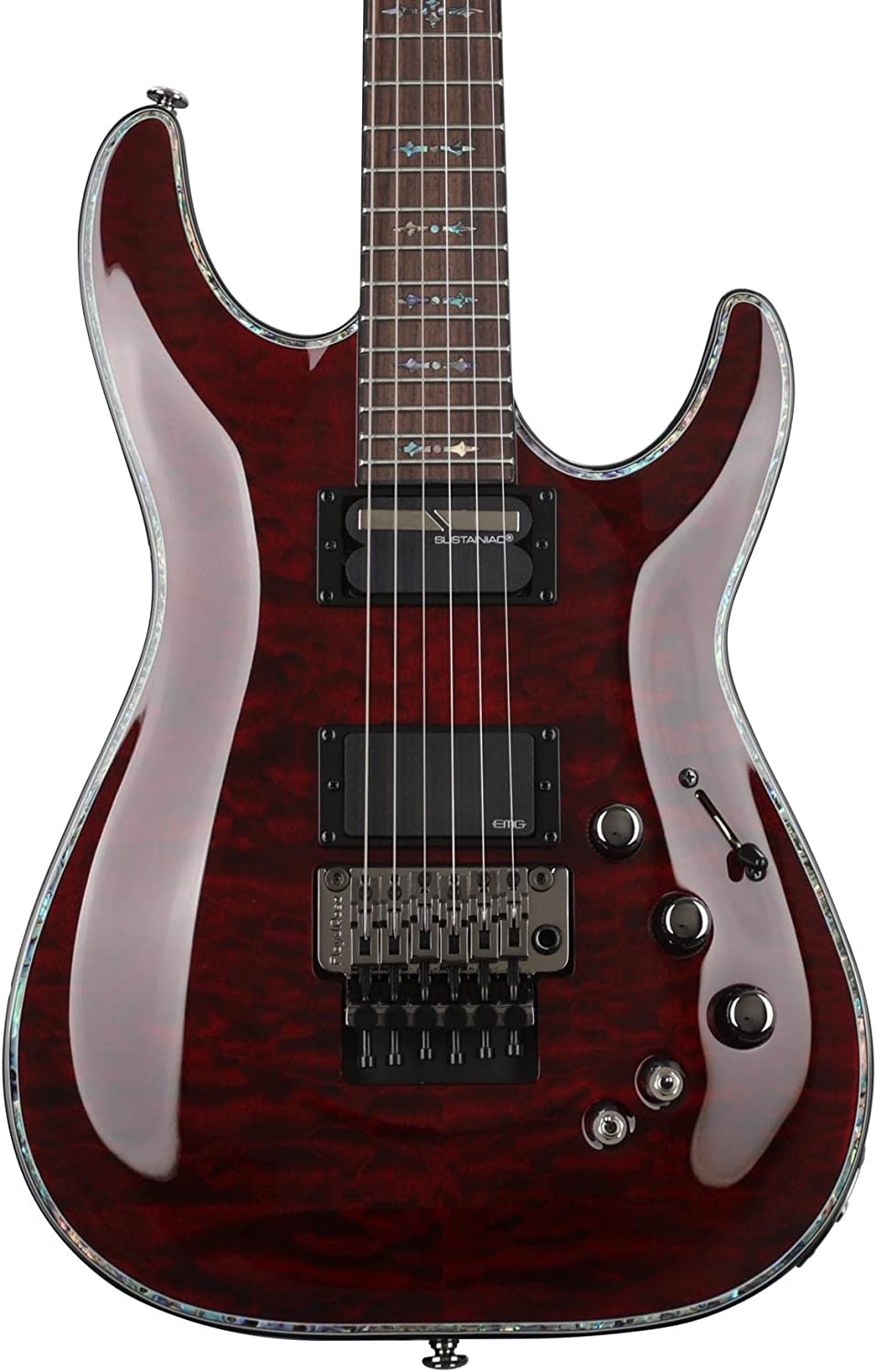 Schecter Hellraiser C-1 FR-S amazon