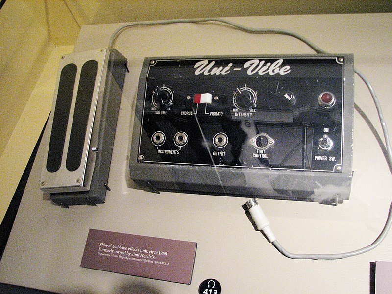 Uni-Vibe shin ei Guitar Effects Pedal