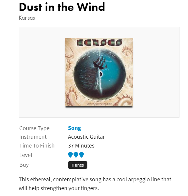 dust in the wind