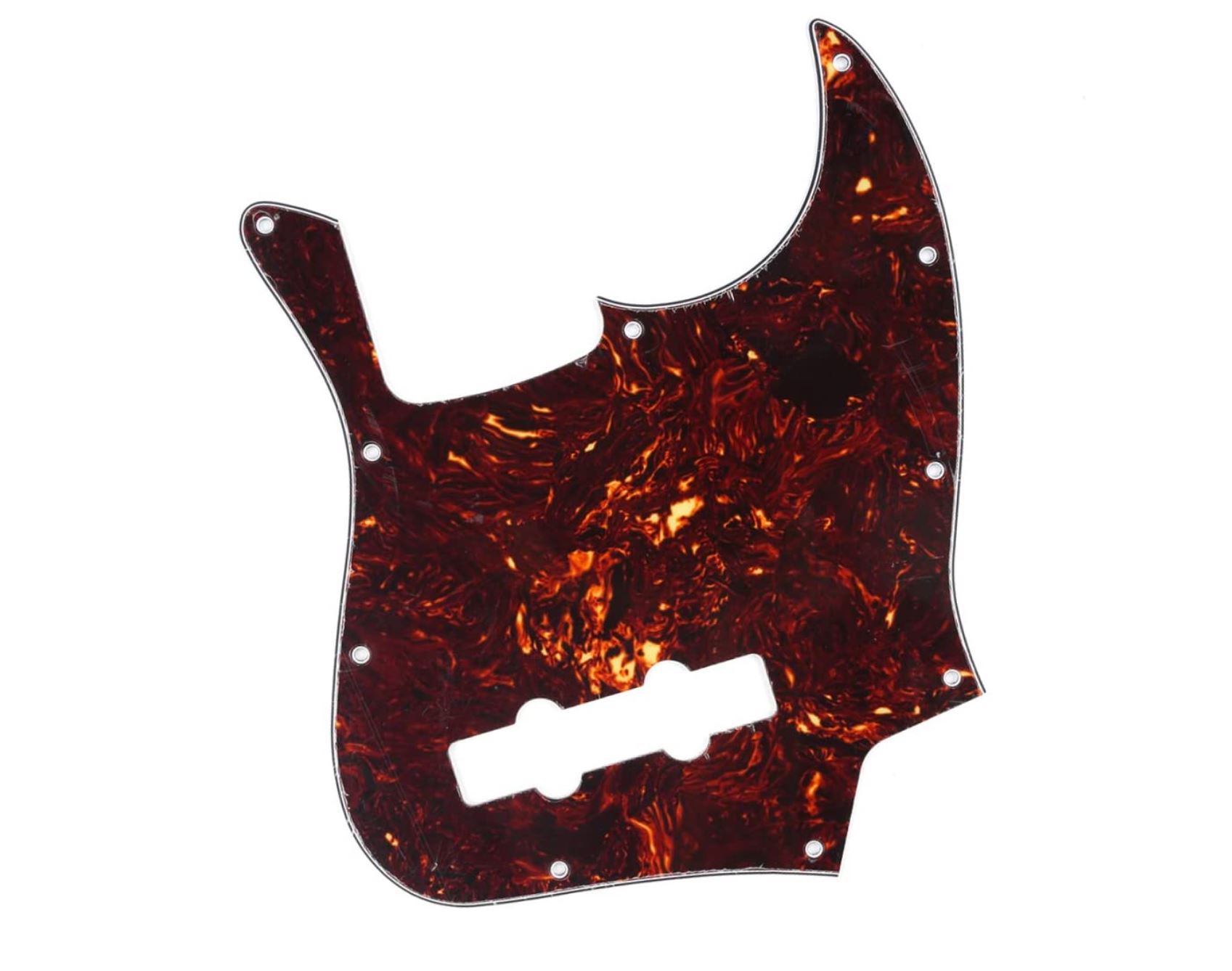 Musiclily 10 Hole J Bass Pickguard for Fender