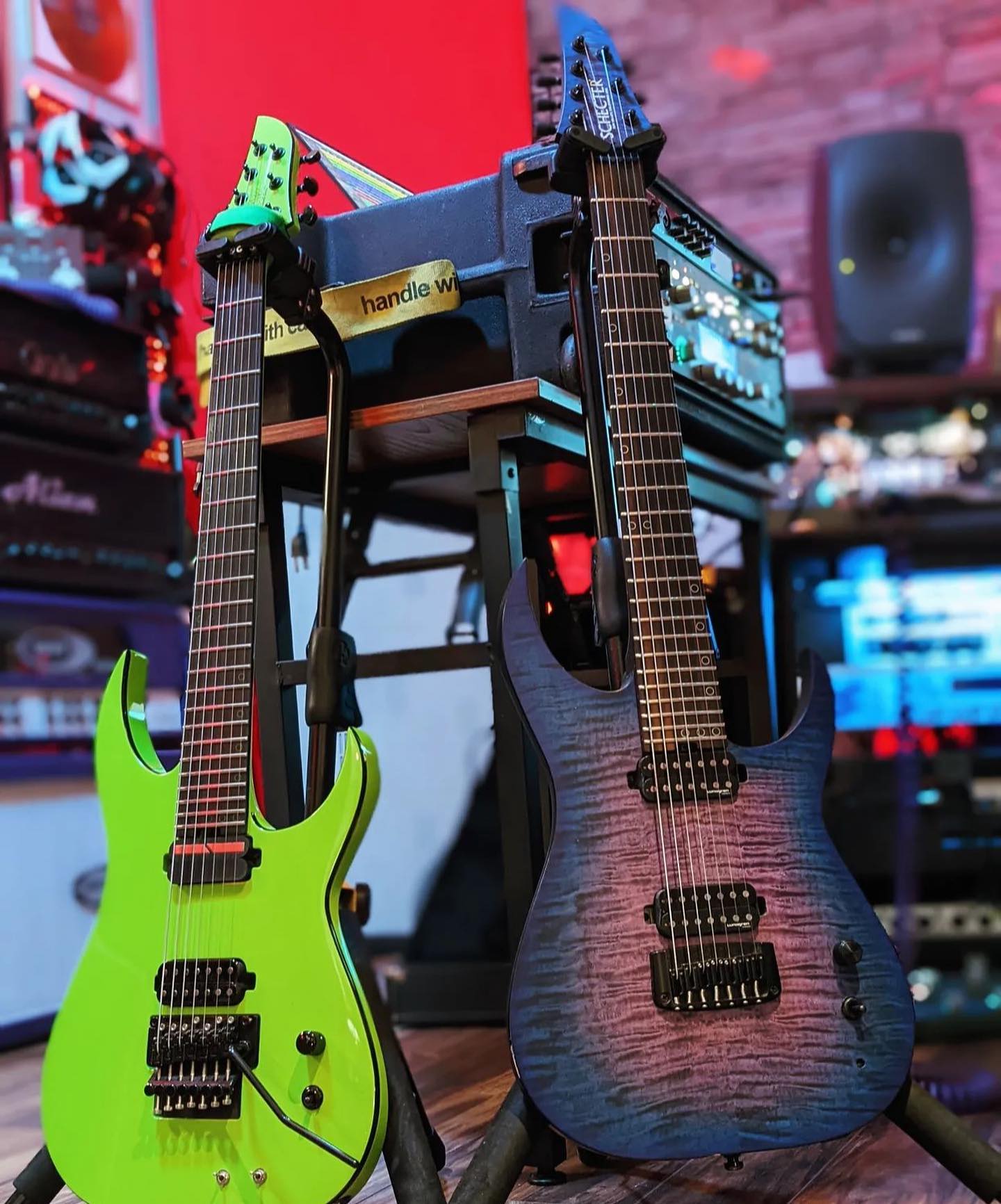 schecter guitars