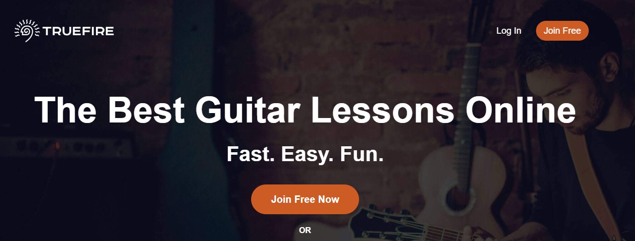 TrueFire&nbsp;Guitar Lessons