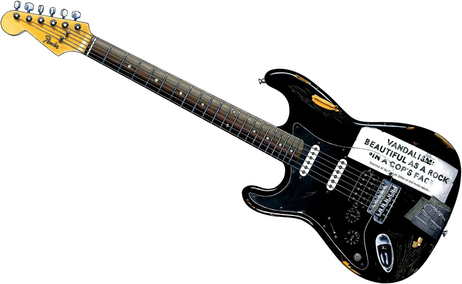 Fender “Vandalism” Stratocaster