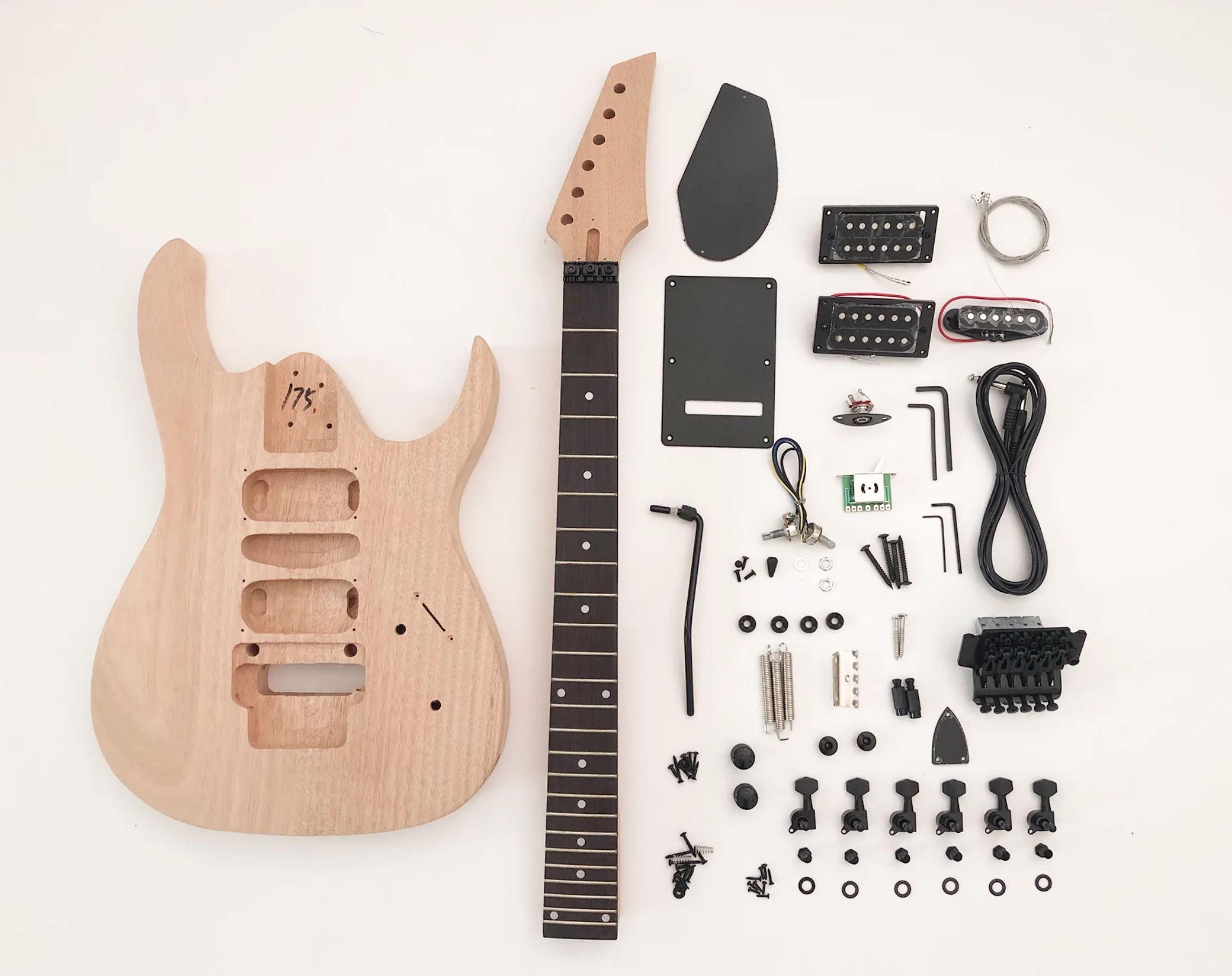 Pickups Style Electric Guitar Kit