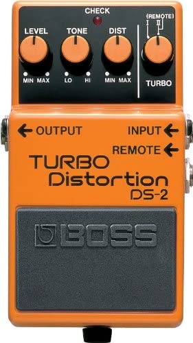 kurt cobain amp Boss DS2- Turbo Distortion